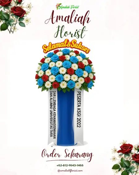 Standing Flowers Dusun Utara